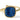 blue druzy ring for women