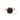 Princess Black Druzy Cable Ring Women's Stone Ring
