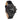 Rise Ebony Marble Black Men's Stainless Steel Wooden Watch