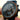 Rise Walnut Black Marble Blue Men's Stainless Steel Wooden Watch