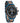 Rise Walnut Black Marble Blue Men's Stainless Steel Wooden Watch