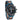 Rise Walnut Black Marble Blue Men's Stainless Steel Wooden Watch