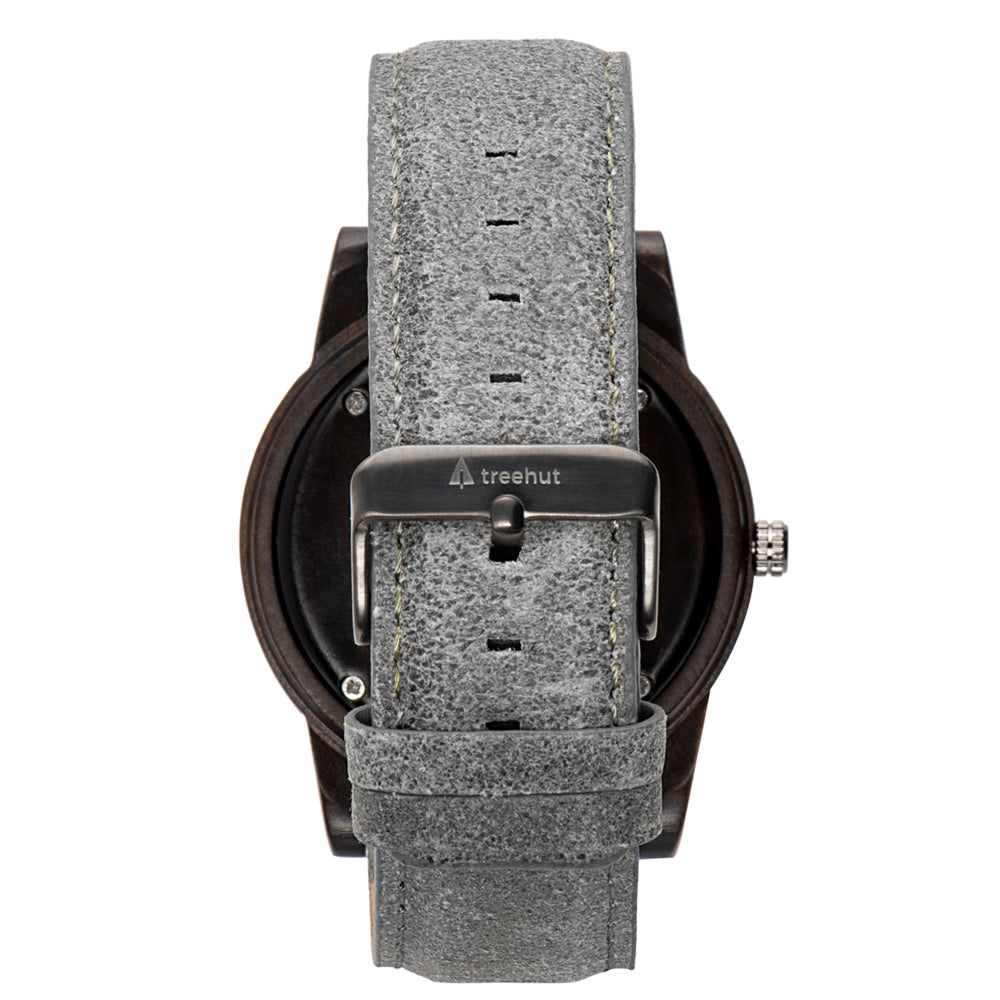 Summit Stone Grey Vegan Men's Wooden Watch