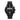 Treehut Rise Grey Marble Black Men's Stainless Steel Wooden Watch