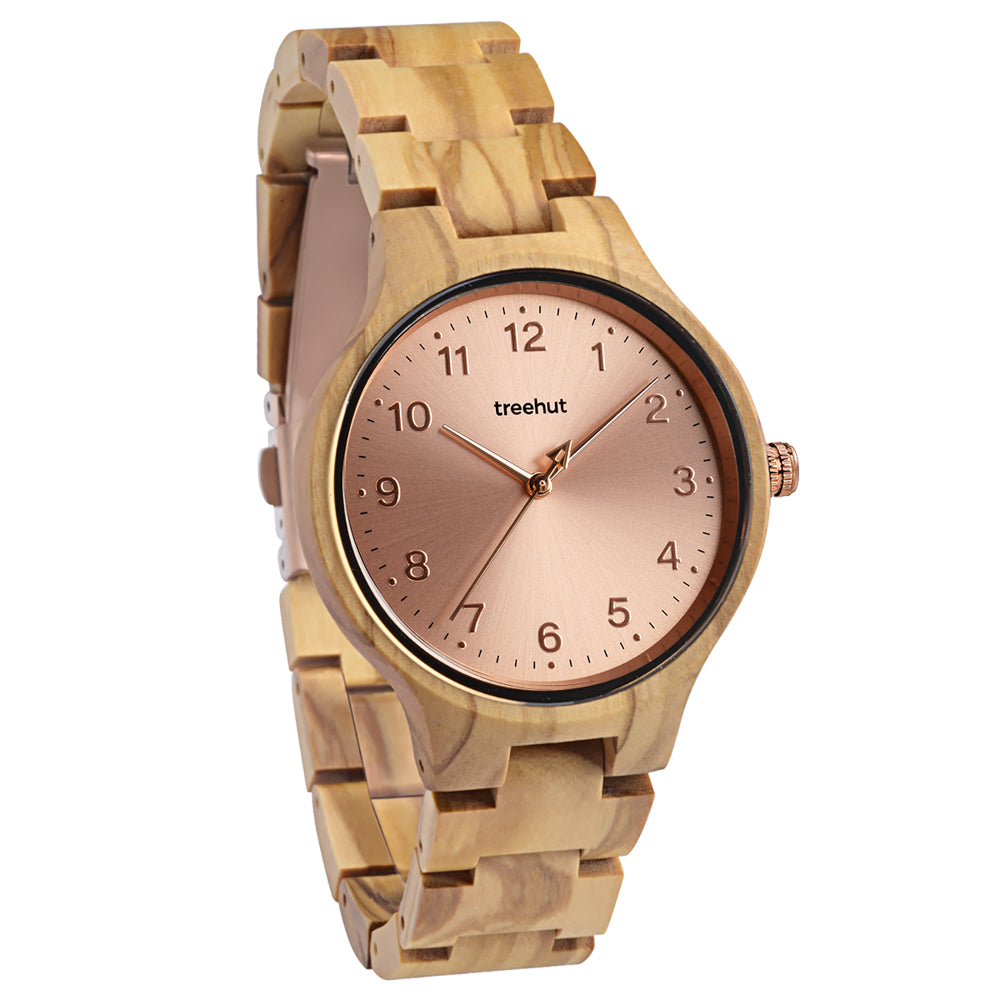 rose gold watch for women