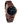 Solstice Chocolate Walnut Rose Women's Wooden Watch