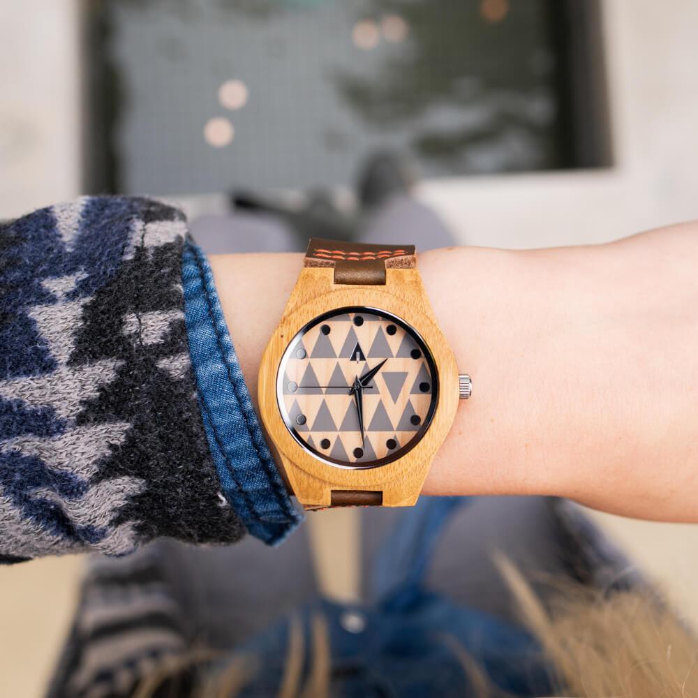 Classic Mod Small Women's Wooden Watch