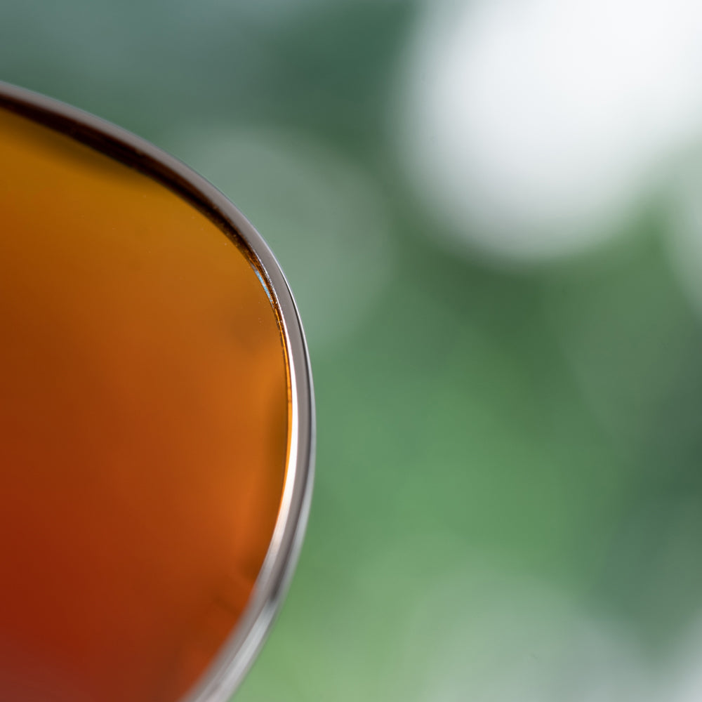 Top Gun 55 Women's Wooden Sunglasses