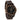 Sierra Wenge Black Marble Men's Wooden Watch