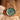 Sierra Koa Green Marble Men's Wooden Watch