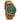 Sierra Koa Green Marble Men's Wooden Watch