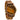 Sierra Zebrawood Tiger Eye Men's Wooden Watch