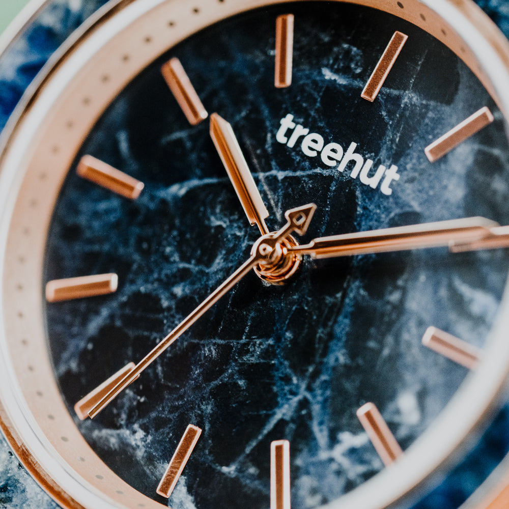 blue dial watches