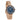 Skyler Blue Marble Mesh Women's Stainless Steel Watch