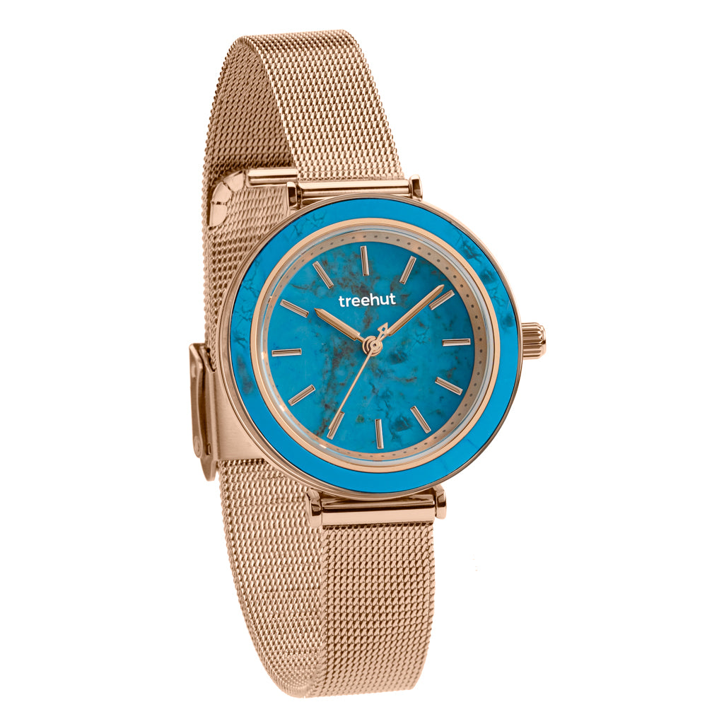 turquoise watch