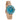 Skyler Turquoise Marble Mesh Women's Stainless Steel Watch