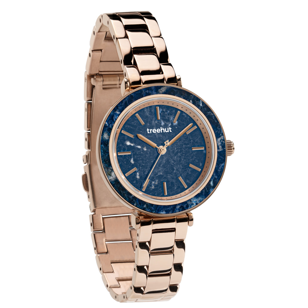 blue dial watches