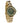 Skyler Green Marble Gold Women's Stainless Steel Watch