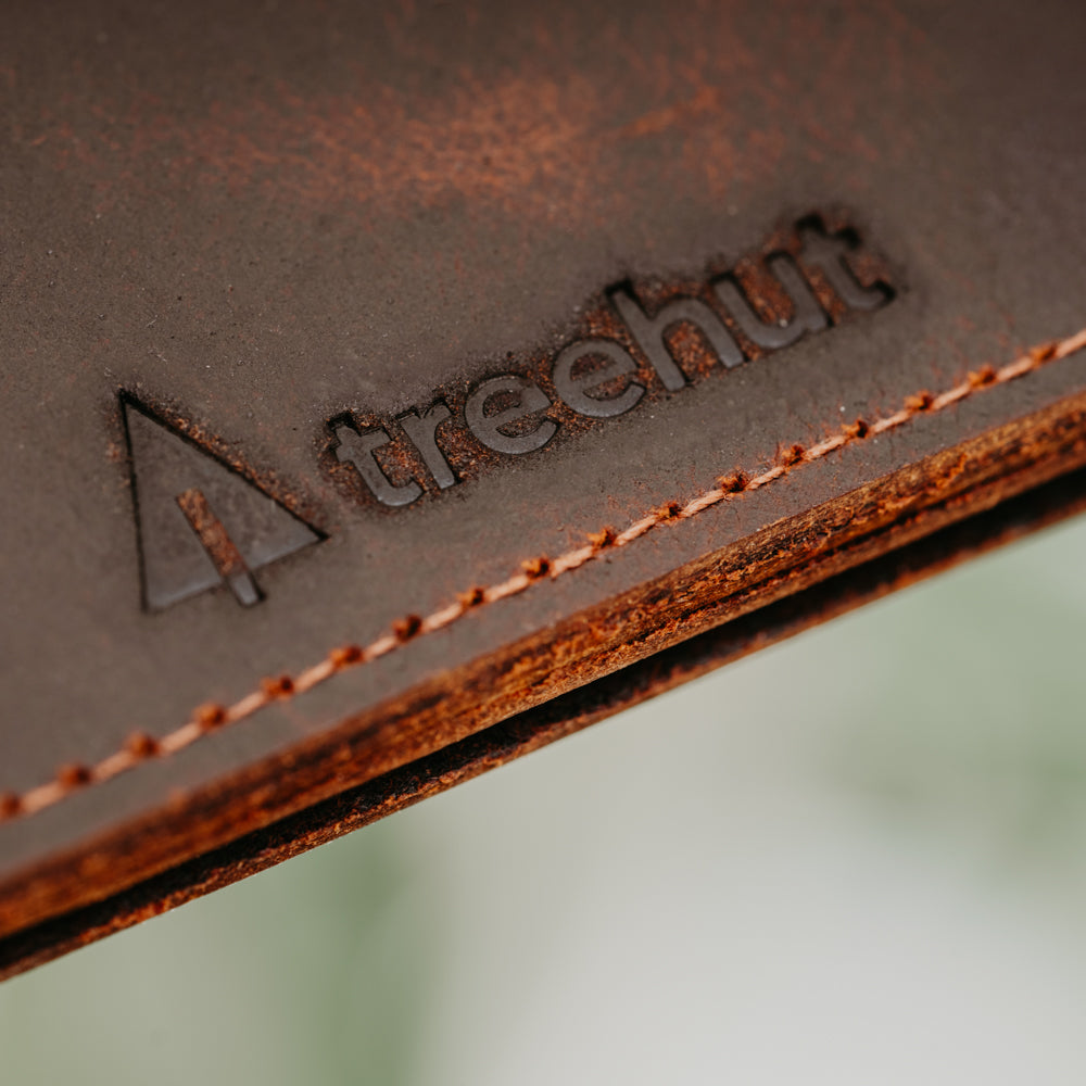 Slim Bifold Wallet Men's Genuine Leather Wallet