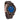 Sojourn Blue Marble Ebony Men's Wooden Watch