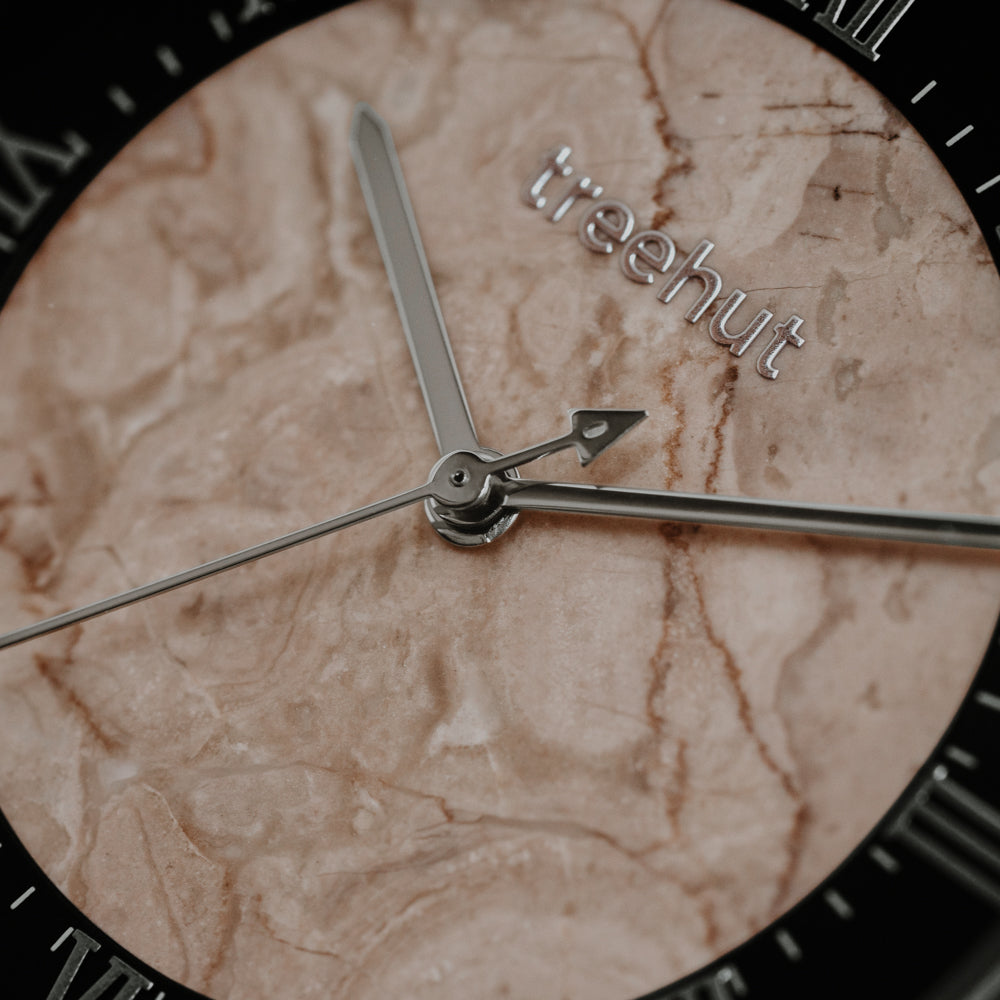 Sojourn Sand Marble Walnut Men's Wooden Watch