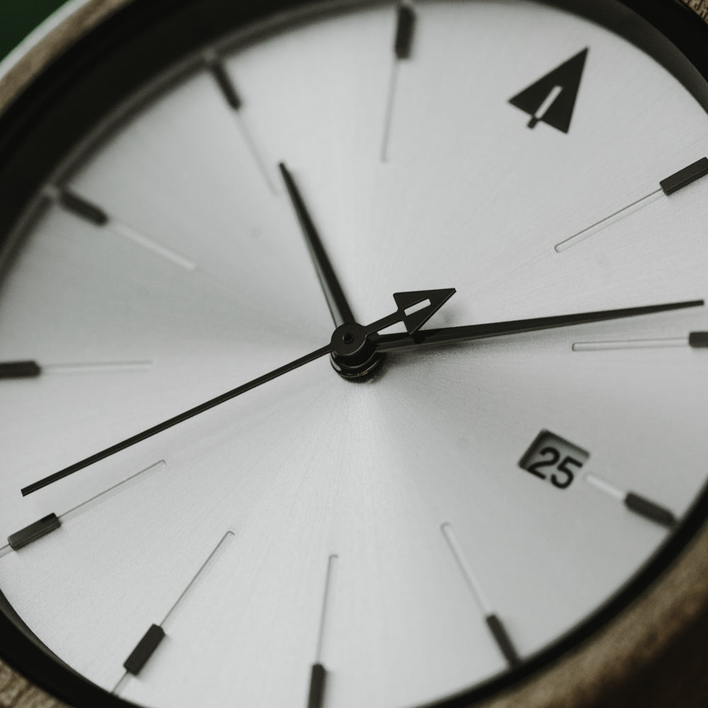 wooden watches for women with date function