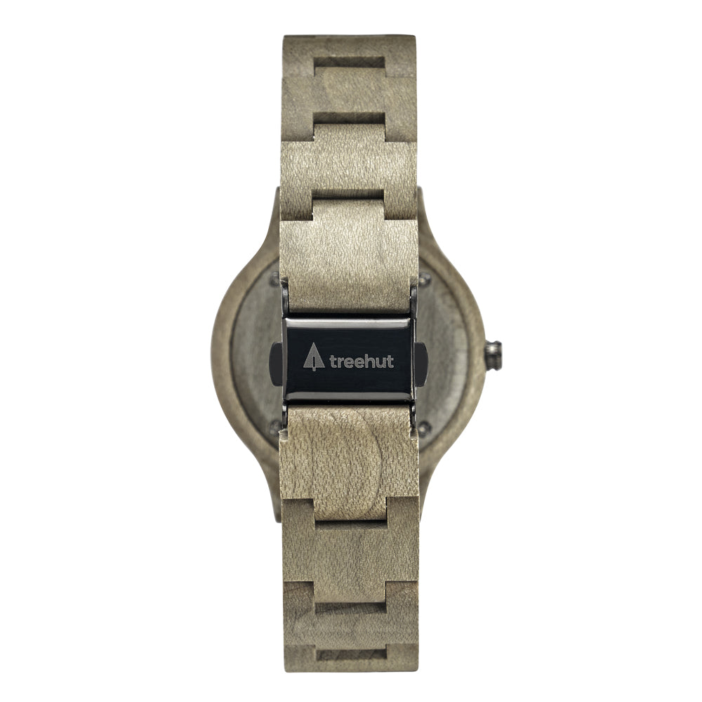 wooden watches for women from Treehut
