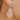 rose quartz crystal earrings