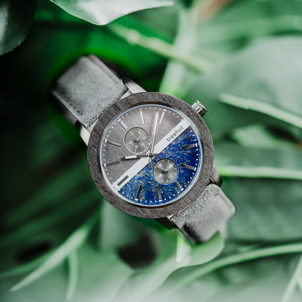 wood watches with chronograph function