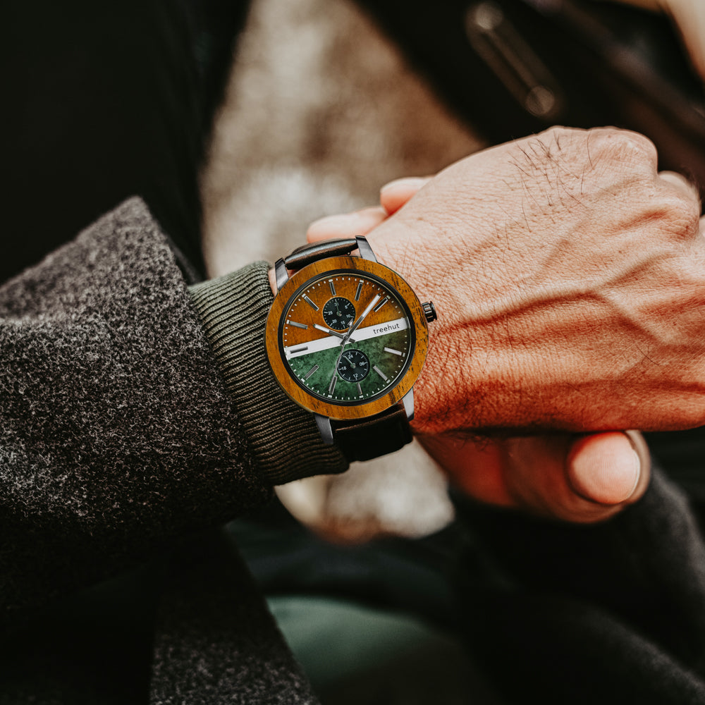 wood watches for men