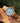 Theory Olive Blue Women's Wooden Watch