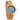 Theory Olive Blue Women's Wooden Watch