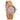 Theory Olive Pink Women's Wooden Watch