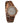 Theory Walnut Grey Women's Wooden Watch