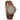 Theory Walnut Grey Women's Wooden Watch