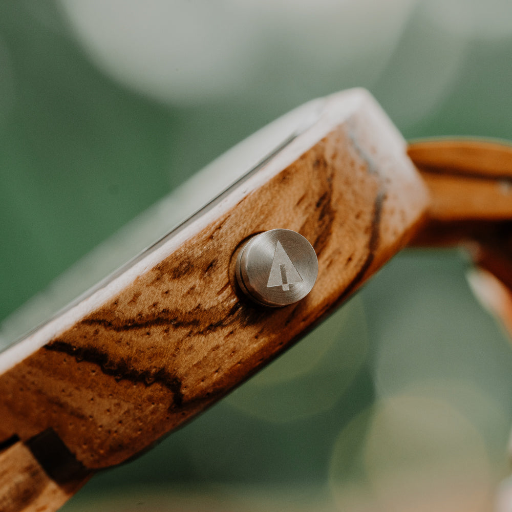 women’s wood marble watches