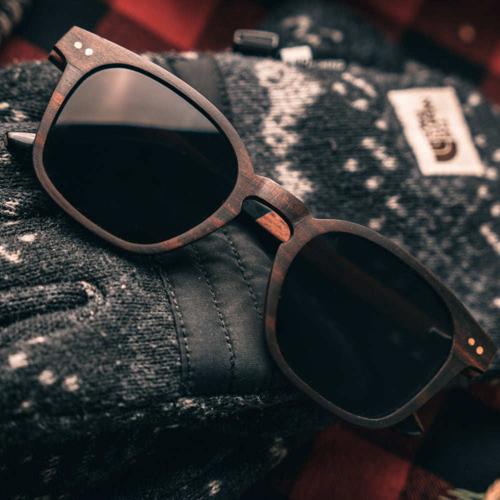 Everest Ebony Carbon RX Women Wooden Sunglasses