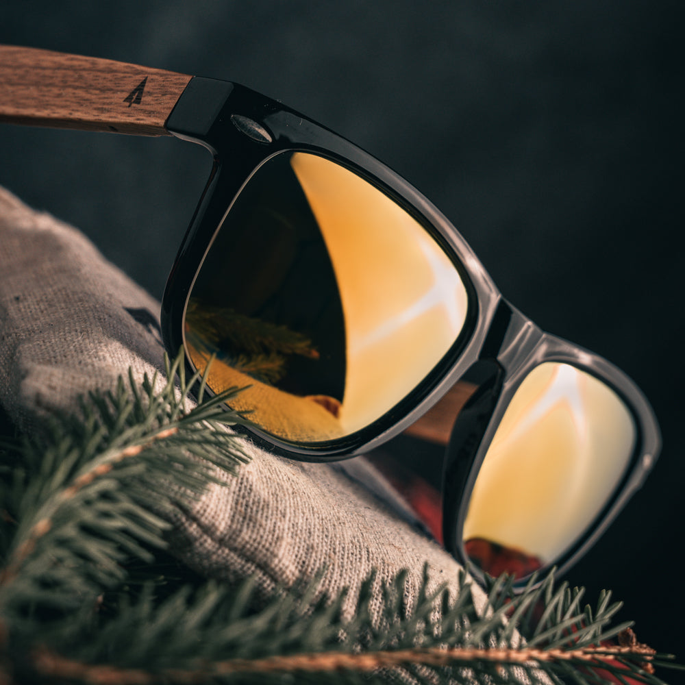 Bali 65 Men's Wooden Sunglasses