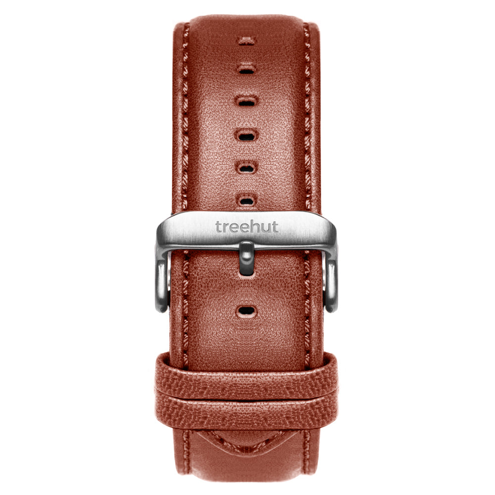 brown leather watch band for men
