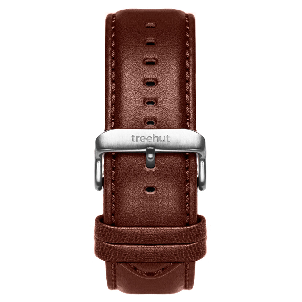 brown leather watch band for men