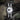 Atlas Ebony White Marble Men's Stainless Steel Wooden Watch