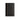 black leather trifold wallet