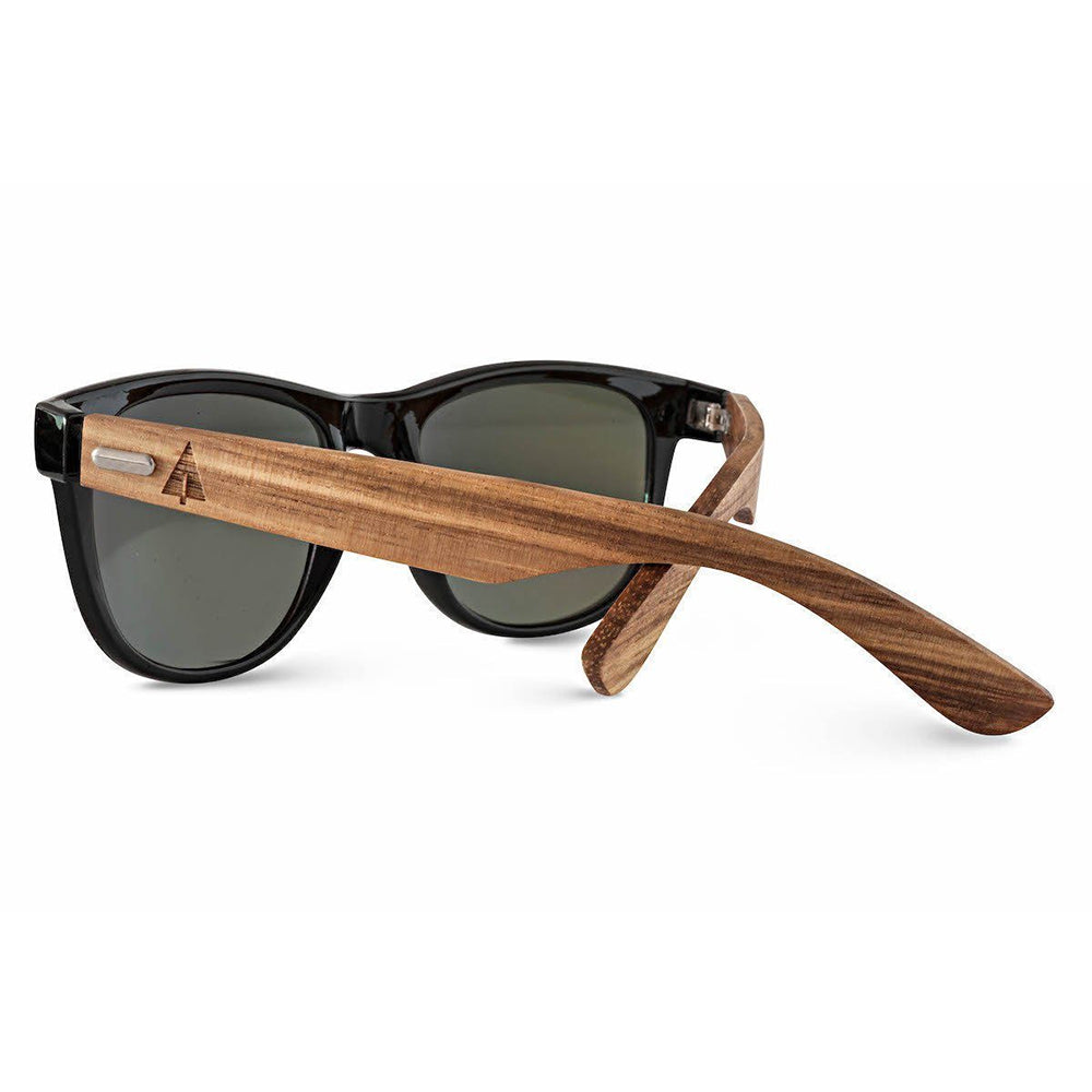 Bali 65 Brown Women's Wooden Sunglasses