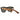 Bali 65 Brown Men's Wooden Sunglasses