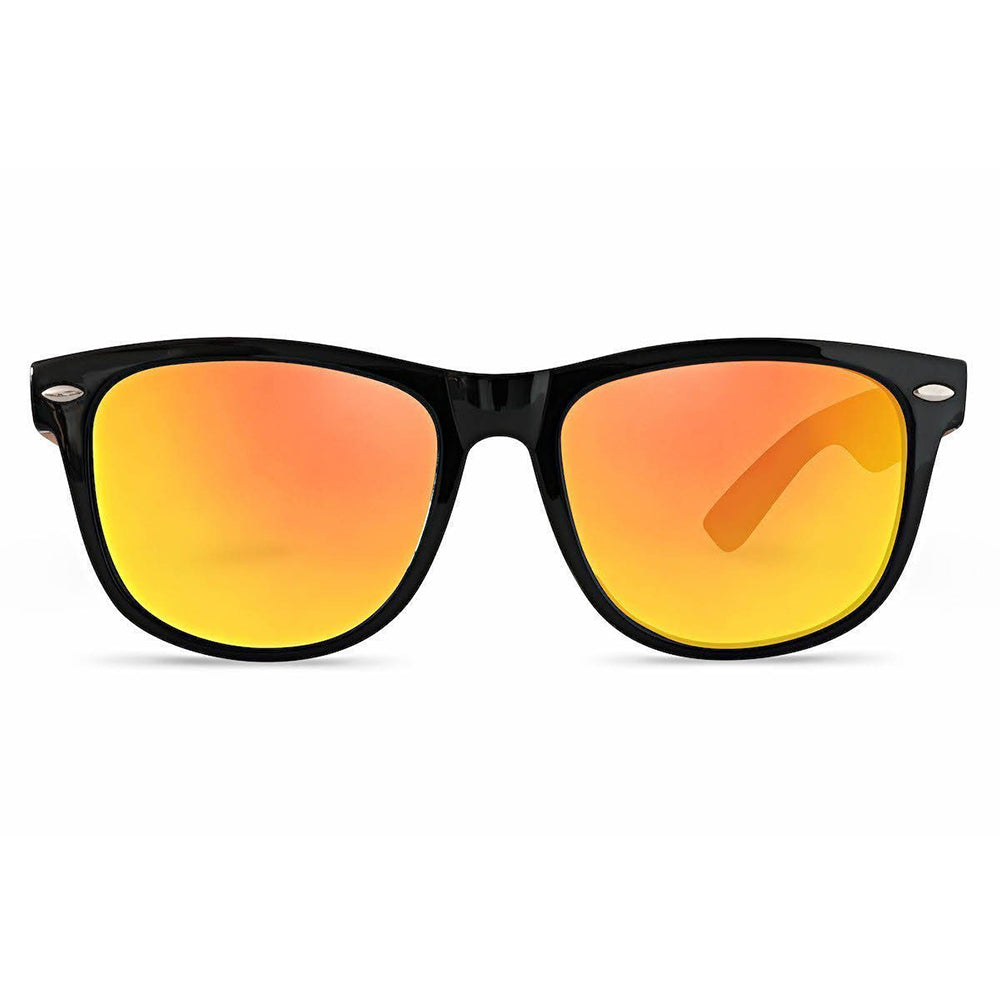 Bali 65 Brown Women's Wooden Sunglasses