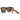 Bali 62 Brown Women's Wooden Sunglasses