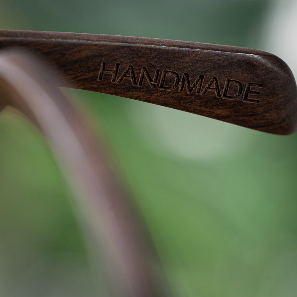 men's wooden sunglasses