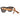 Bali 64 Brown Men's Wooden Sunglasses