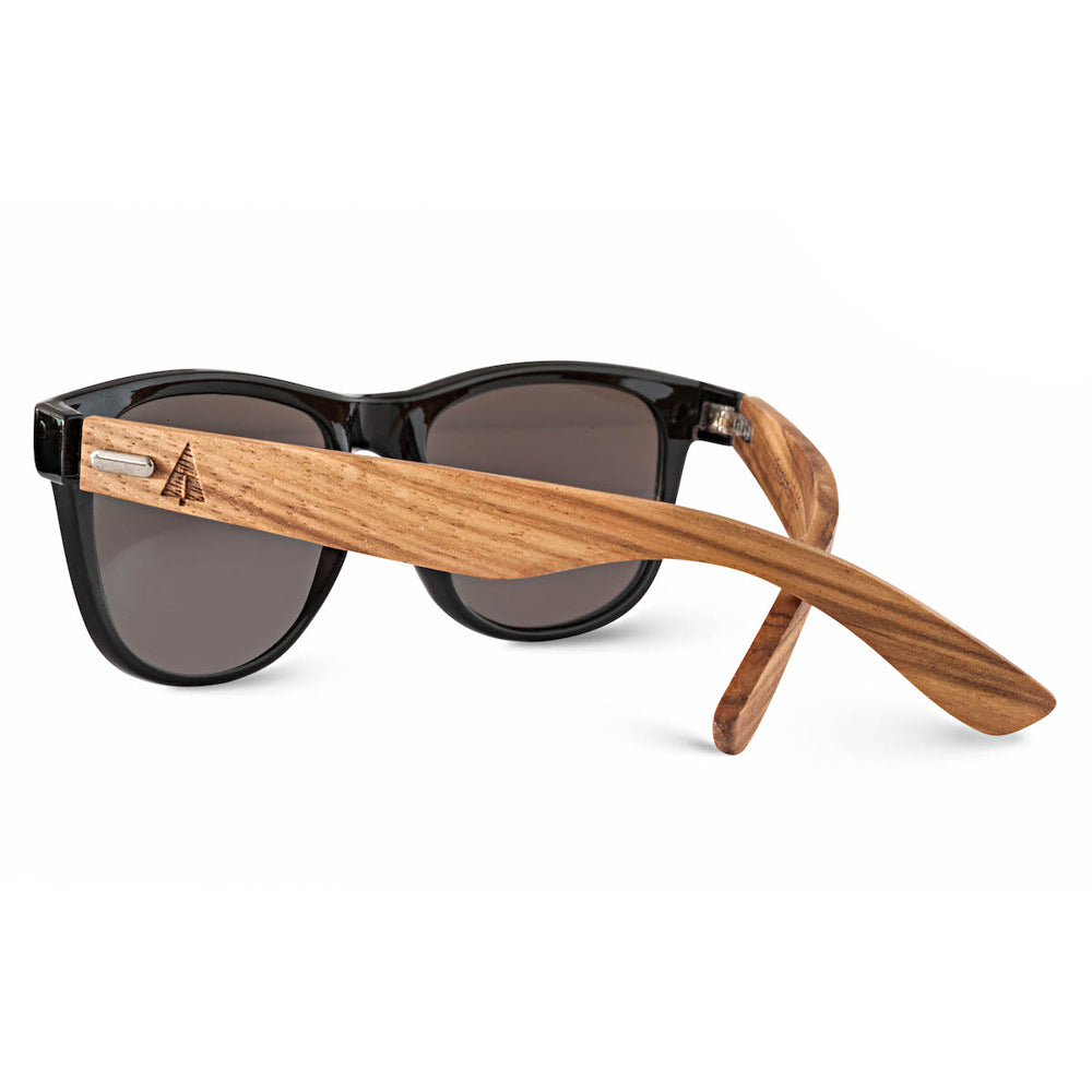 Bali 64 Brown Women's Wooden Sunglasses