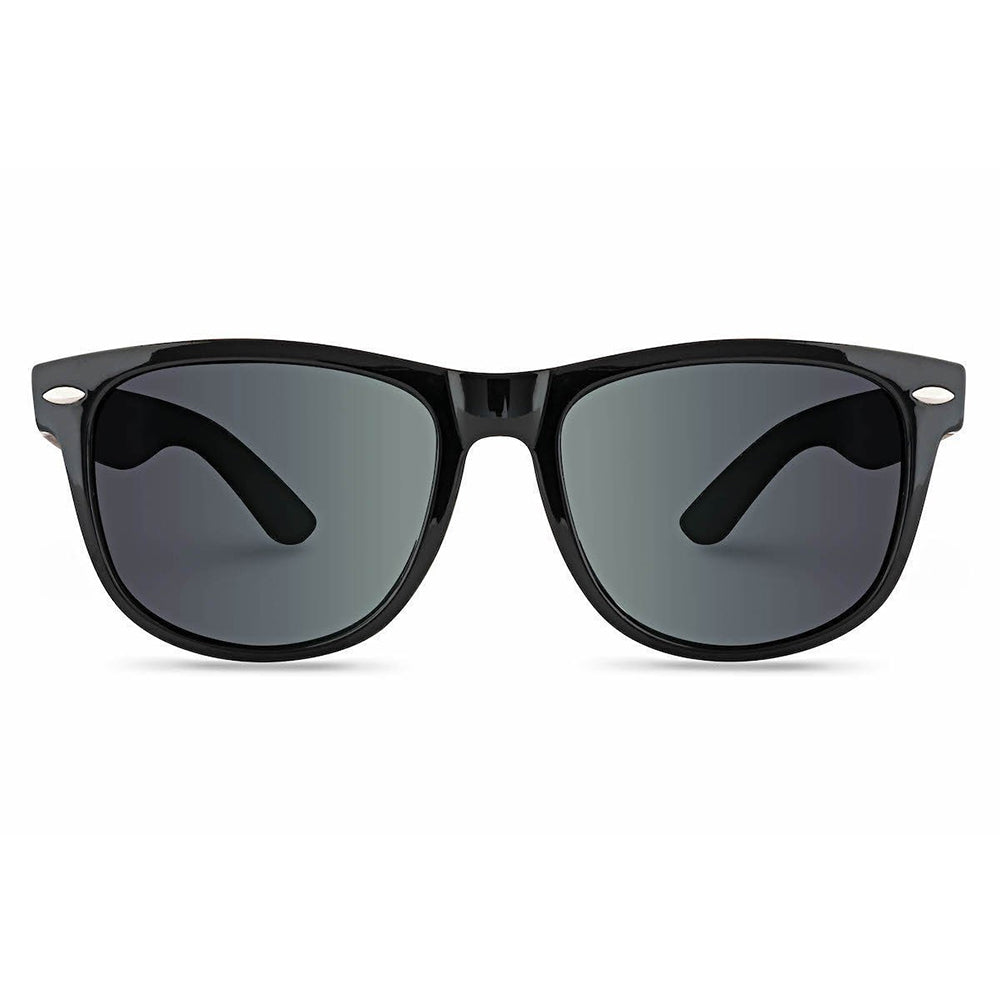 Bali 62 Black Men's Wooden Sunglasses